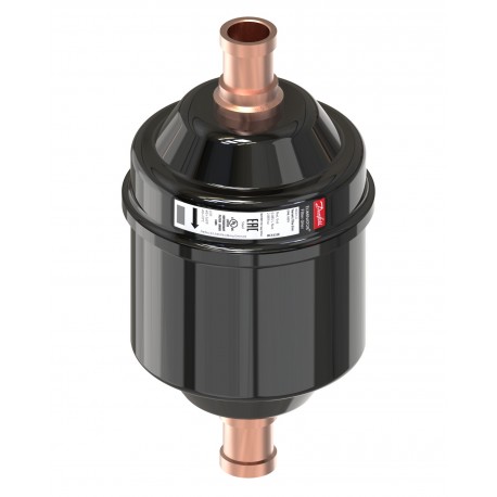 023Z482791 - 023Z482791 DANFOSS REFRIGERATION Hermetic filter drier, DML, 05 cu.in., Steel Cu-plated