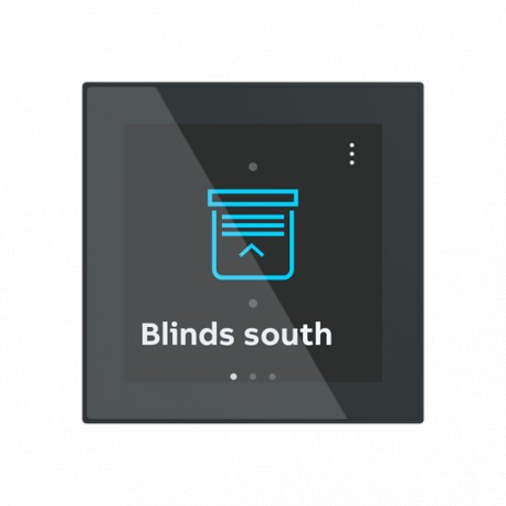 2TMA310011B0003 - 2TMA310011B0003 RT/U12.86.1-825 NIESSEN Roomtouch 4", Black