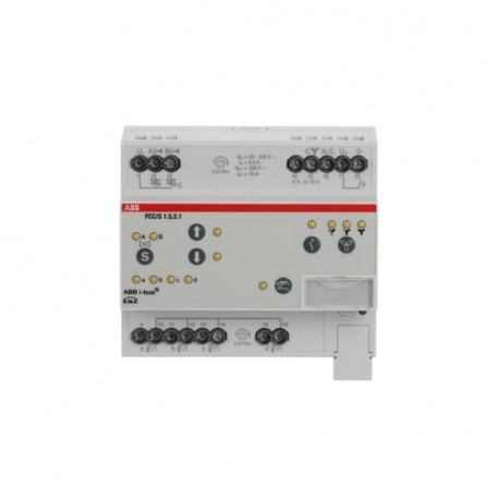 2CDG110235R0011 - 2CDG110235R0011 FCC/S 1.5.2.1 NIESSEN Fan Coil controller, 2xPWM,0-10V,man.