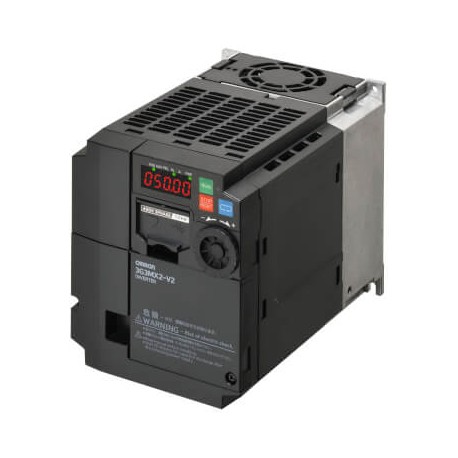 3G3MX2-A2015-EV2 - 3G3MX2-A2015-EV2 AA063212F 3G3MX2A2015EV2 OMRON MX2-EV2 inverter drive, 1.5/2.2 kW (ND/LD), 8.0/9.6 A (ND/LD..