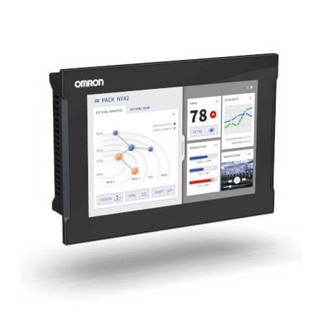 NYP35-214K6-12WC1000 - NYP35-214K6-12WC1000 NYP11060A NYP35214K612WC1000 OMRON Industrial Panel PC with Intel® Core™ i5-7300U, 4 GB..