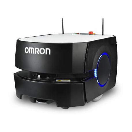 37032-20004 - 37032-20004 R6A 2051D OMRON Mobile Robot Starter Kit, LD-60, ESD, without Battery, with Charger, Joystick, T..