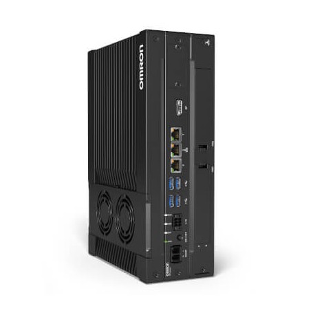 NYB37-325D0 - NYB37-325D0 NYB12165F OMRON Industrial Box PC with Intel® Core™ i7-1185GRE (incl.fan), 8 GB RAM (non ECC), 1..