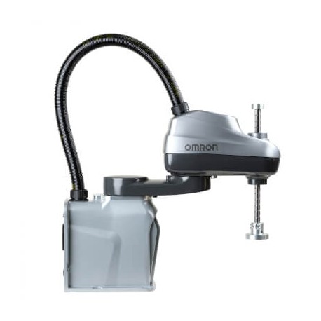 RS4-2053102 - RS4-2053102 R6A 0378D OMRON i4-350L, 5 kg payload, 350 mm reach, 4 axis, 180 mm Zaxis, Bottom Panel, IP20, i..