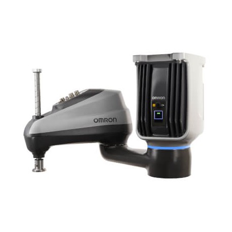 RS4-2056755 - RS4-2056755 R6A 7198D OMRON i4-650H, 15 kg payload, 650 mm reach, 4 axis, 410 mm Zaxis, Inverted Mount, IP20..