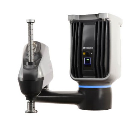 RS4-2067704 - RS4-2067704 R6A 0487M OMRON i4-750H, 15 kg payload, 750 mm reach, 4 axis, 410 mm Zaxis, Inverted Mount, IP20..