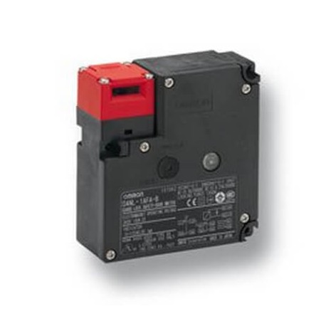 D4NL-2CFA-B - D4NL-2CFA-B D4NL0008M OMRON Safety door-lock switch, G1/2 entry, 2NC + 1NC/1NO, mechanical lock, 24 VDC,
