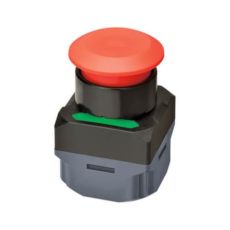 A2W-TB-WC1 EU1RB - A2W-TB-WC1 EU1RB A2W 0031F OMRON Wireless Mushroom button, dia. 40 mm, EU frequency 868.3 MHz, Button/flange..
