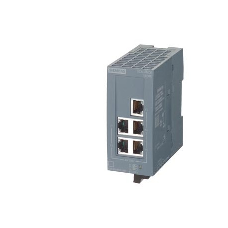 6GK5005-0BA00-1AB2 - 6GK5005-0BA00-1AB2 SIEMENS SCALANCE XB005 unmanaged Industrial Ethernet Switch for 10/100 Mbit/s for setting..