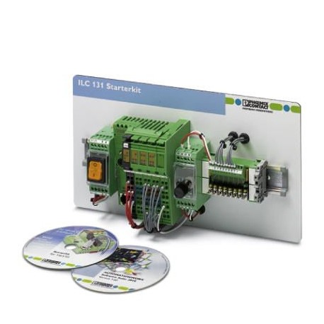 ILC 130 STARTERKIT - ILC 130 STARTERKIT 2988515 PHOENIX CONTACT Starter kit