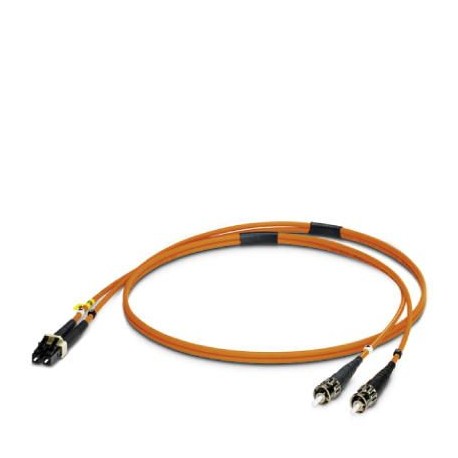 FL MM PATCH 2,0 LC-ST - FL MM PATCH 2,0 LC-ST 2989271 PHOENIX CONTACT FO patch cable