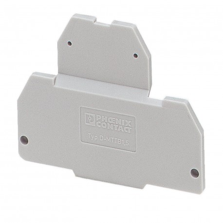 D-MTTB 1,5 - D-MTTB 1,5 3002665 PHOENIX CONTACT End cover