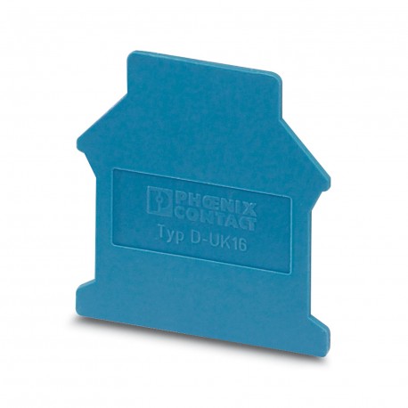 D-UK 16 BU - D-UK 16 BU 3006108 PHOENIX CONTACT End cover