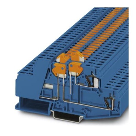 ZDMTK 2,5 BU - ZDMTK 2,5 BU 3006784 PHOENIX CONTACT Knife disconnect terminal block