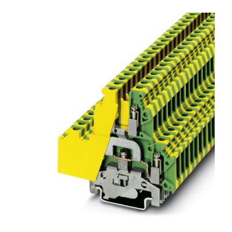 UKKB 5-PE - UKKB 5-PE 3007123 PHOENIX CONTACT Ground modular terminal block