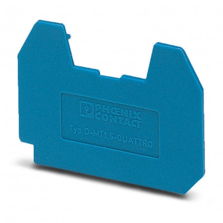 D-MT 1,5-QUATTRO BU - D-MT 1,5-QUATTRO BU 3025309 PHOENIX CONTACT End cover