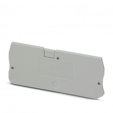 D-ST 2,5-QUATTRO - D-ST 2,5-QUATTRO 3030514 PHOENIX CONTACT End cover