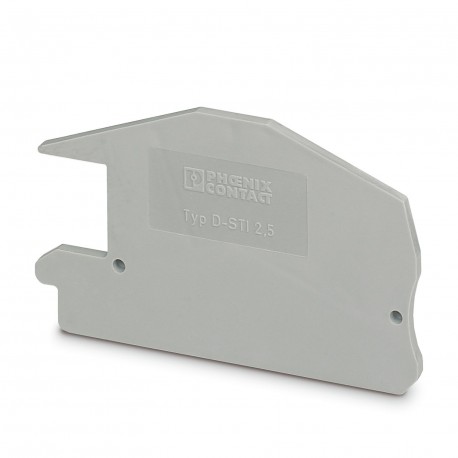 D-STI 2,5 - D-STI 2,5 3030569 PHOENIX CONTACT End cover