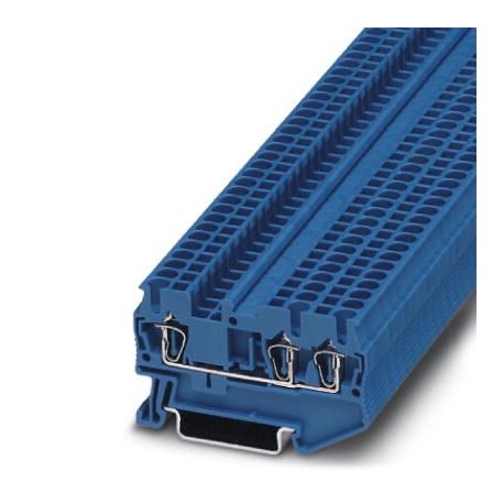 ST 2,5-TWIN BU - ST 2,5-TWIN BU 3031254 PHOENIX CONTACT Feed-through terminal block