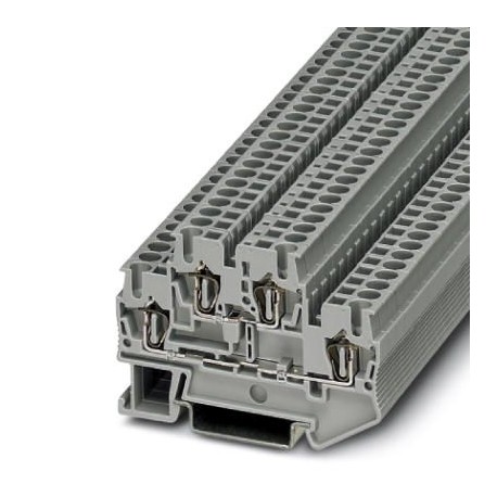 STTB 2,5 - STTB 2,5 3031270 PHOENIX CONTACT Double-level spring-cage terminal block