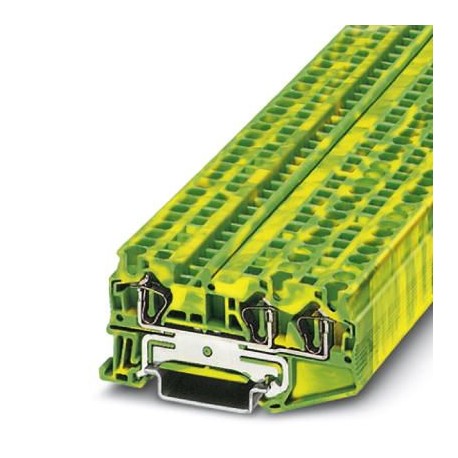 ST 4-TWIN-PE - ST 4-TWIN-PE 3031416 PHOENIX CONTACT Ground modular terminal block