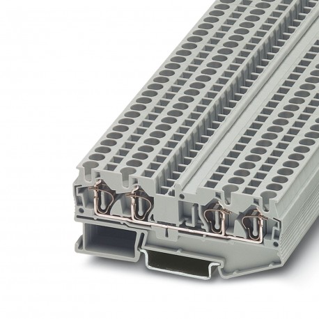 ST 4-QUATTRO - ST 4-QUATTRO 3031445 PHOENIX CONTACT Feed-through terminal block