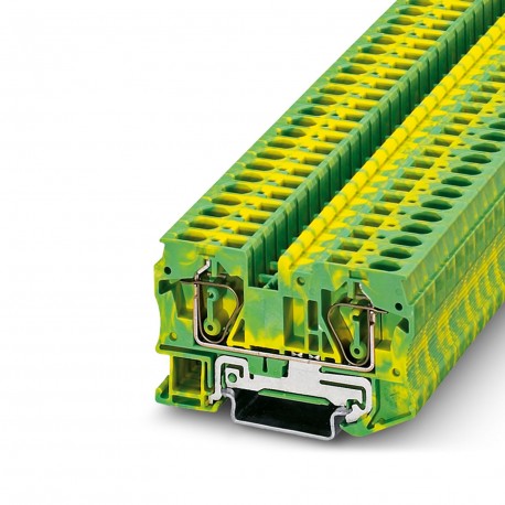 ST 6-PE - ST 6-PE 3031500 PHOENIX CONTACT Ground modular terminal block