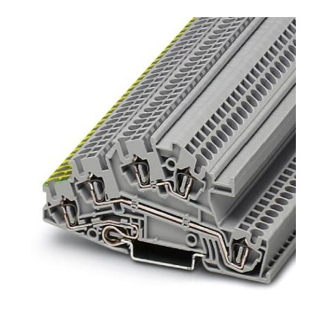 STI 2,5-PE/L/L - STI 2,5-PE/L/L 3031830 PHOENIX CONTACT Installation ground terminal block