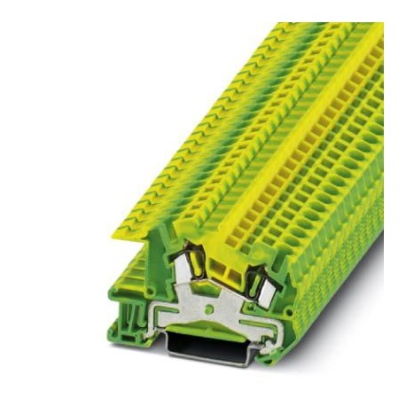 STI 2,5-PE - STI 2,5-PE 3031937 PHOENIX CONTACT Installation ground terminal block