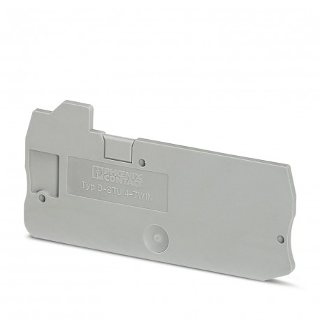 D-STU 4-TWIN - D-STU 4-TWIN 3033087 PHOENIX CONTACT End cover