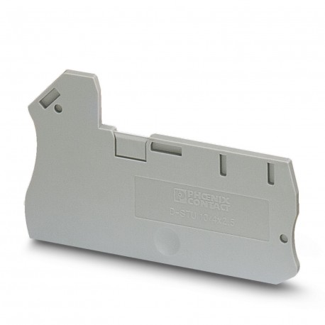 D-STU 10/ 4X2,5 - D-STU 10/ 4X2,5 3033197 PHOENIX CONTACT End cover