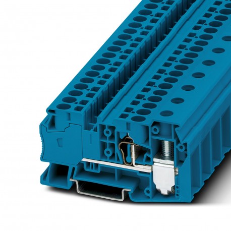 STU 35/ 4X10 BU - STU 35/ 4X10 BU 3033210 PHOENIX CONTACT Potential collective terminal