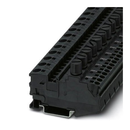 DT 6/2,5-DREHSILA 250 (5X20) - DT 6/2,5-DREHSILA 250 (5X20) 3034264 PHOENIX CONTACT Fuse modular terminal block