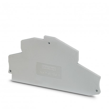 D-STTBS 4 - D-STTBS 4 3035098 PHOENIX CONTACT End cover