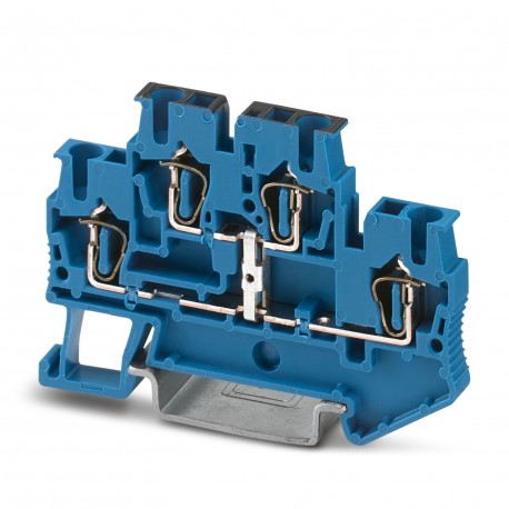 STTB 2,5-PV BU - STTB 2,5-PV BU 3035108 PHOENIX CONTACT Double-level terminal block