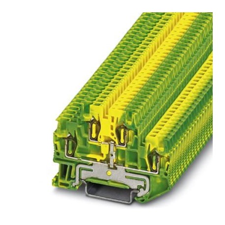 STTB 1,5-PE - STTB 1,5-PE 3036013 PHOENIX CONTACT Protective conductor double-level terminal block