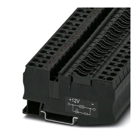 ST 4-FSI/C-LED 12 - ST 4-FSI/C-LED 12 3036495 PHOENIX CONTACT Fuse modular terminal block
