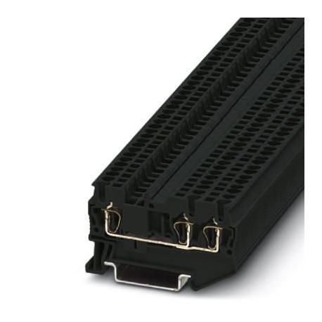 ST 1,5-TWIN BK - ST 1,5-TWIN BK 3037300 PHOENIX CONTACT Feed-through terminal block