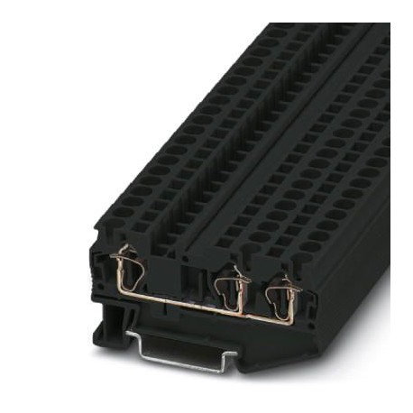 ST 4-TWIN BK - ST 4-TWIN BK 3037407 PHOENIX CONTACT Feed-through terminal block