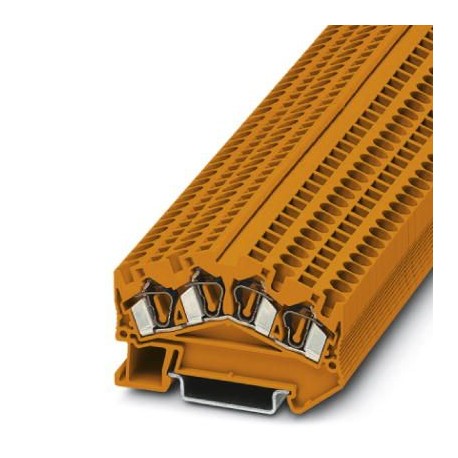 STS 4-QUATTRO OG - STS 4-QUATTRO OG 3037546 PHOENIX CONTACT Feed-through terminal block