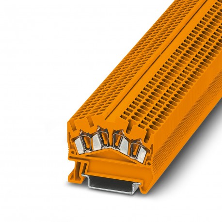 STS 2,5-QUATTRO OG - STS 2,5-QUATTRO OG 3037575 PHOENIX CONTACT Feed-through terminal block