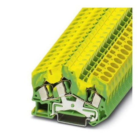 STS 6-TWIN-PE - STS 6-TWIN-PE 3038176 PHOENIX CONTACT Ground modular terminal block
