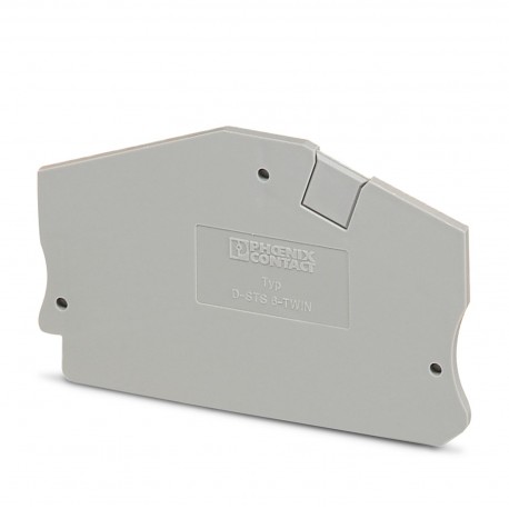 D-STS 6-TWIN - D-STS 6-TWIN 3038202 PHOENIX CONTACT End cover
