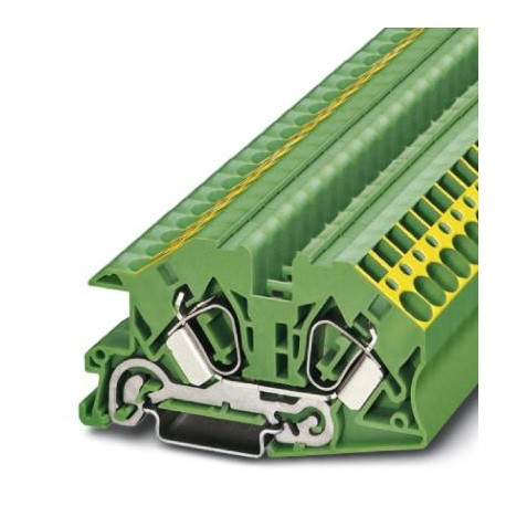 STI 10-PE - STI 10-PE 3038231 PHOENIX CONTACT Installation ground terminal block