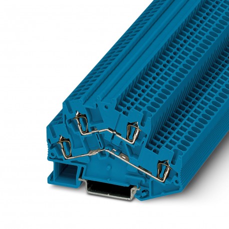STTBS 2,5 BU - STTBS 2,5 BU 3038493 PHOENIX CONTACT Double-level spring-cage terminal block
