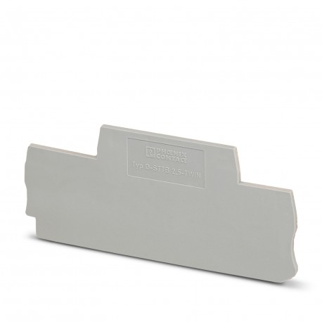 D-STTB 2,5-TWIN - D-STTB 2,5-TWIN 3038558 PHOENIX CONTACT End cover