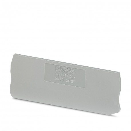 D-ST 2,5-QUATTRO/2P - D-ST 2,5-QUATTRO/2P 3040083 PHOENIX CONTACT End cover