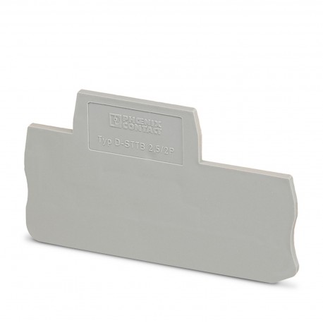 D-STTB 2,5/2P - D-STTB 2,5/2P 3040096 PHOENIX CONTACT End cover