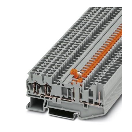 ST 2,5-TWIN-MT/1P - ST 2,5-TWIN-MT/1P 3040766 PHOENIX CONTACT Knife disconnect terminal block