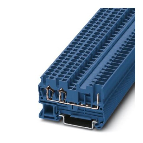 ST 2,5-TWIN/ 1P BU - ST 2,5-TWIN/ 1P BU 3042104 PHOENIX CONTACT Feed-through terminal block